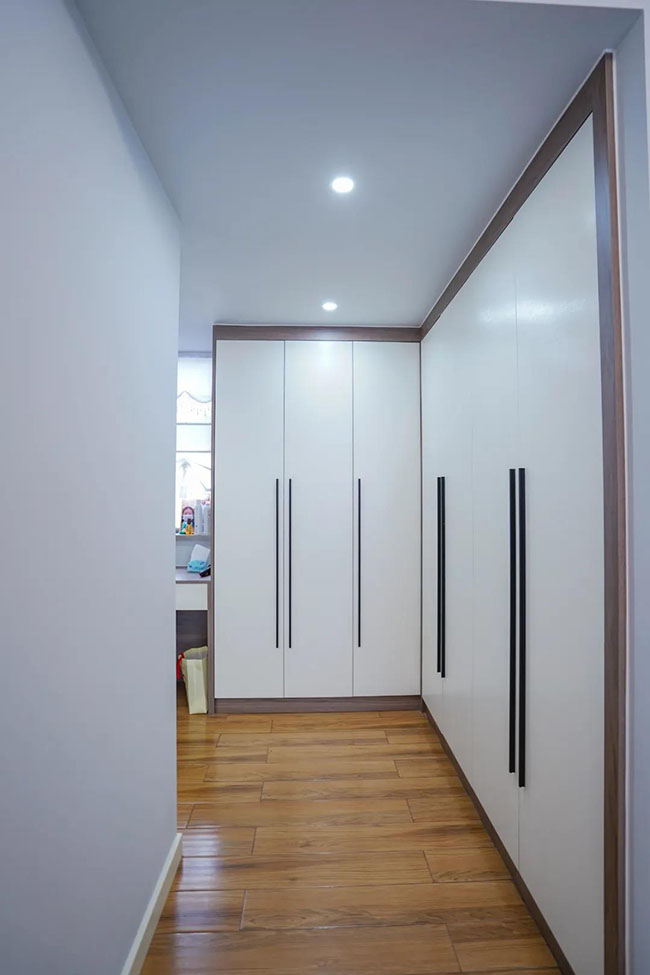 117㎡大三居，體驗新現(xiàn)代風格的閑情逸致生活